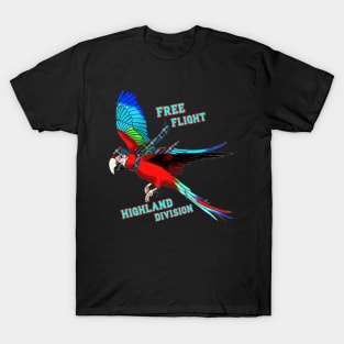 Free-Flight Highland Division T-Shirt